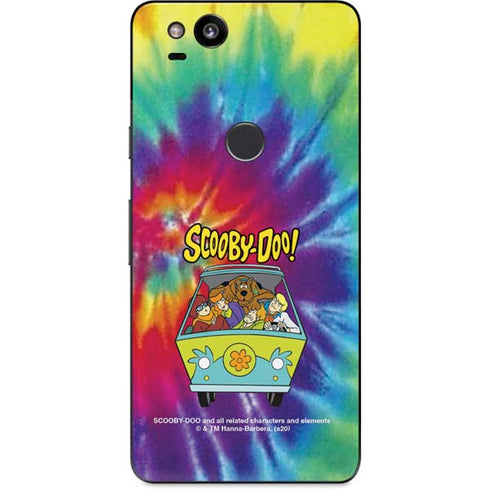 Scooby Doo Scooby-Doo Tie Dye Google Pixel 2 Skin